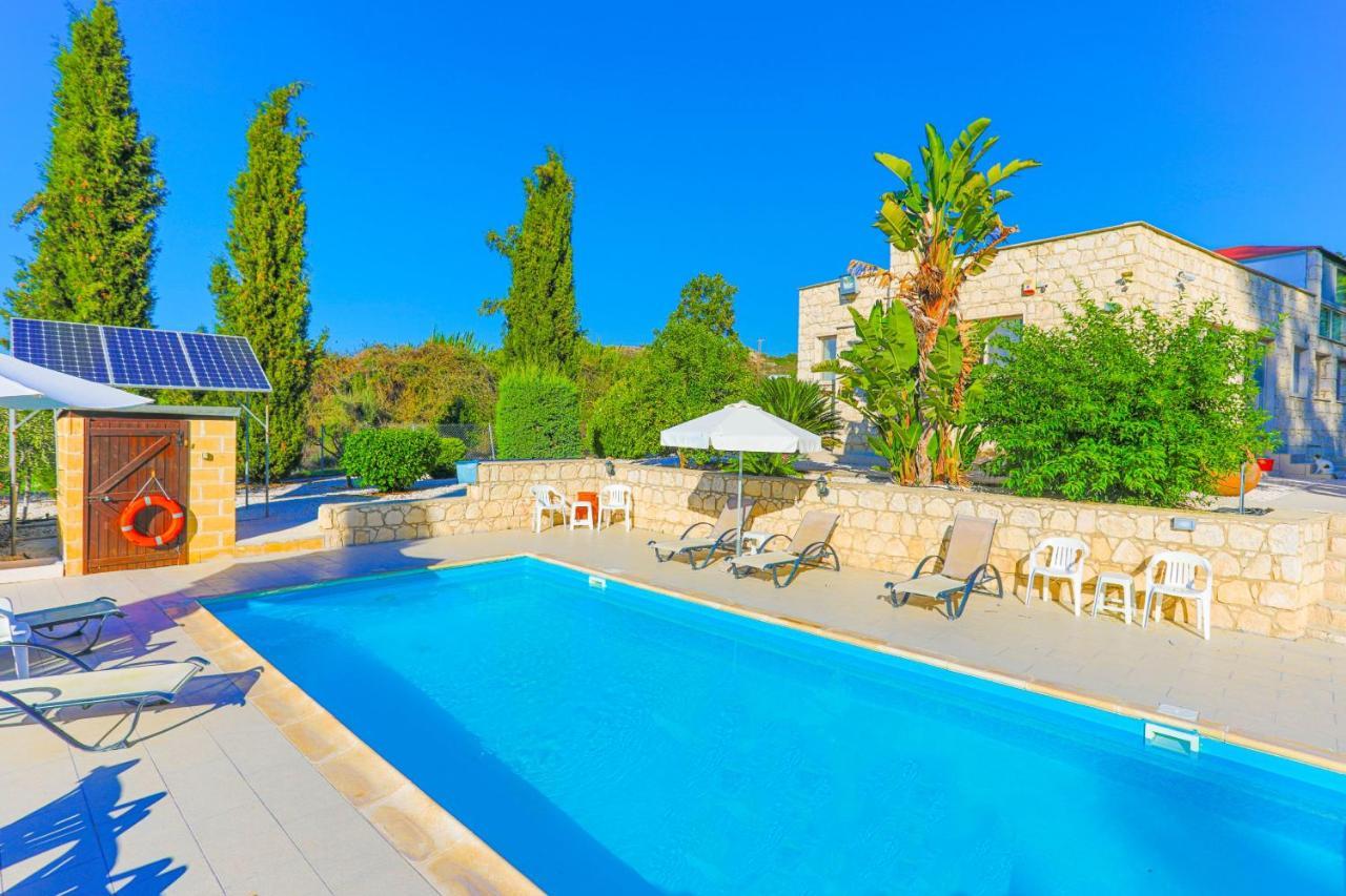 Villa Georgios Rafaela Polis Esterno foto