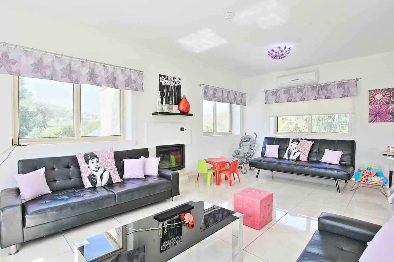 Villa Georgios Rafaela Polis Esterno foto